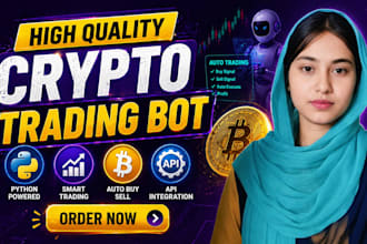 build a custom telegram crypto trading bot using python