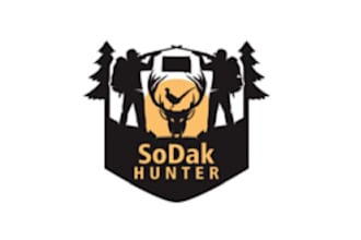 design awesome modern hunting logo with t shirt brand
