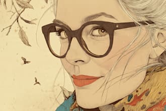 draw portrait illustration from photo