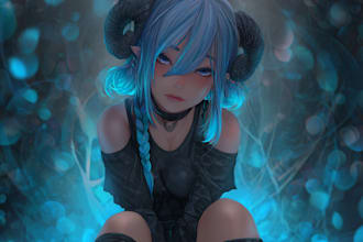 make your anime or roleplaying character