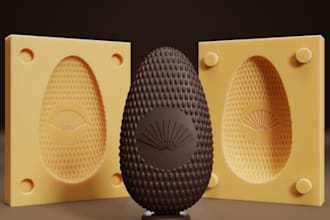do printable 3d silicone mold chocolate bar soap resin injection mold