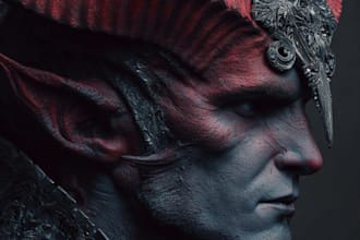 fantasy horror and fantasy horror character
