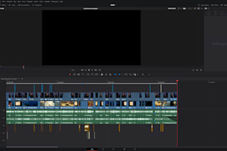 edit your videos in davinci resolve for youtube, tiktok,