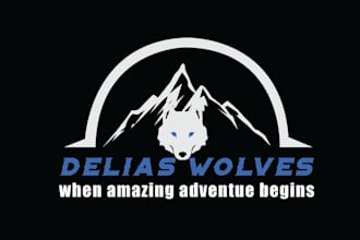 design unique kids adventure travel company logo