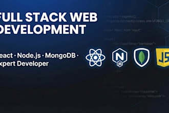 build website, website development, full stack developer, front end developer