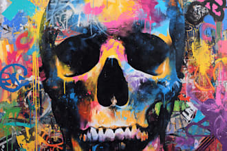 design graffiti designs, murals and wall arts