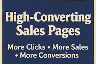 write persuasive copy that increases sales and conversions