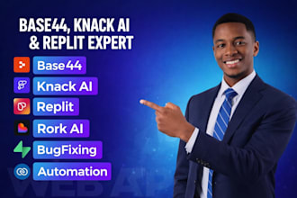 base44 expert knack ai base44 deployment base44 bug fixing replit expert rork ai