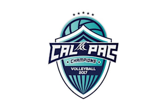 design cal pac championship t shirts brand logo