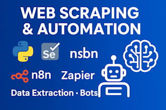 automate workflows using n8n zapier and python bots