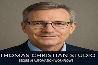 build secure ai automation workflows for your business