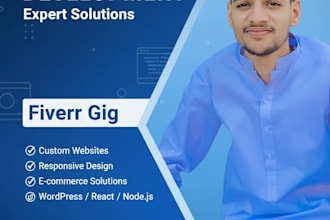design and develop a modren worldpress and custom website