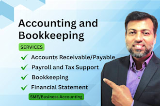 do professional bookkeeping and accounting for your business