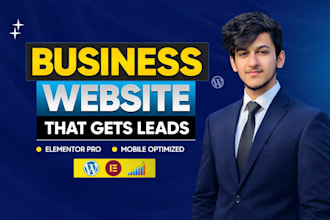 build high converting wordpress site for service businesses