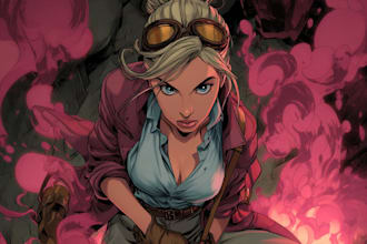 do comic book illustration comic graphic novel comic