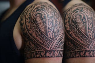 design your polynesian tribal tattoo