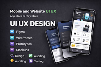 do website screenshots and awesome app screenshots for andriod or ios