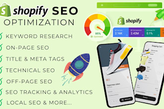 do advanced shopify SEO and keyword research to rank higher
