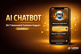build an ai chatbot for your business with 24 hrs automation