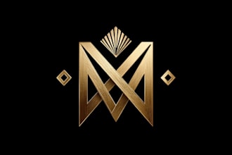 design clothing brand and luxury fashion logo