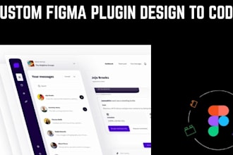 convert figma plugin design to code