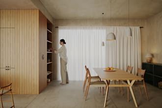 create photorealistic interior renders