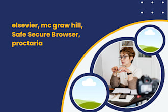 do elsevier, mc graw hill, safe secure browser, proctaria