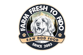 make animal pet  farm shop care clinic logo design