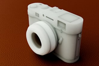convert your existing 3d model into a clean, 3d print ready files