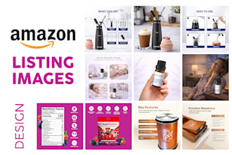 create amazon listing images, amazon plus
