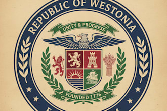 design a strong and memorable country logo for your brand