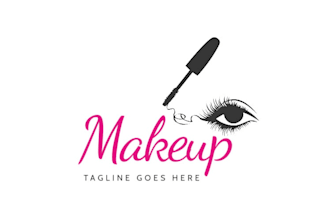 do elegant luxury fashion and beauty brand logo