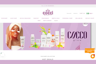 design beauty shopify store skincare website beauty website cosmetics store