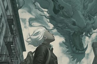 draw custom comic book art, panels, and graphic novel pages