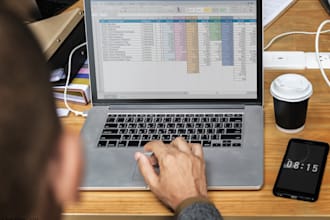 do typing, data entry and formatting in ms word, excel