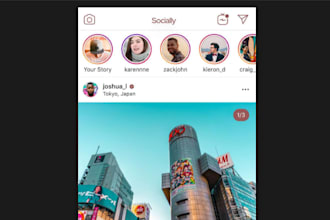 create a cross platform modern flutter app