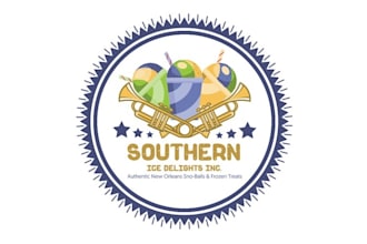 design best quality ice cream and frozen treats logo