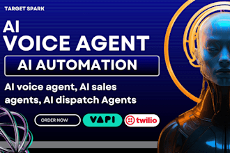 build ai voice agent ai sales dispatch interview crm ai automation twilio vapi