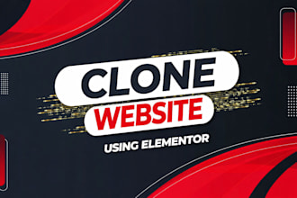 copy or clone website using elementor