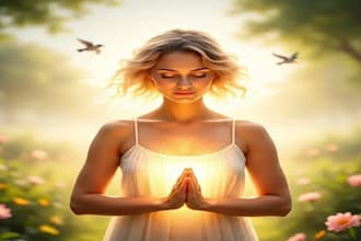cast ancient energy healing spell to clear bad karma depression, fear, anxiety