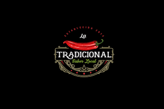 design professional logo for a chain of chili food products