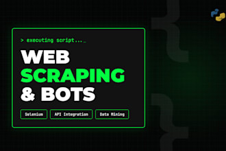 write python scripts for web scraping and automation