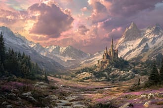 create stunning fantasy landscapes