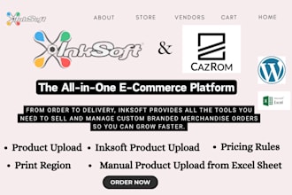 do cazrom and inksoft store virtual assistant, inksoft expert