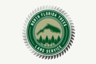 design lawn landscape company business logo