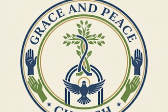 design a meaningful and professional church logo for your ministry