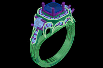 design a beautiful jewellery for your business