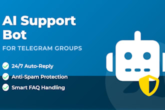 build a custom ai telegram bot using python and gemini vision