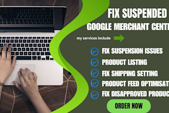fix disapproved products in google merchant center