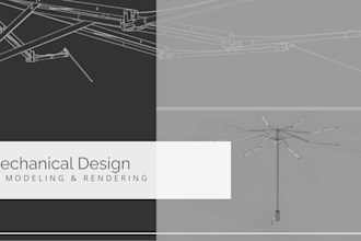 transform your concepts into mechanical 3d assets